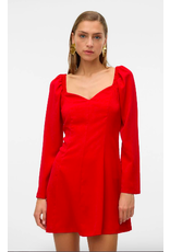 VMEMILIE LS MINI DRESS