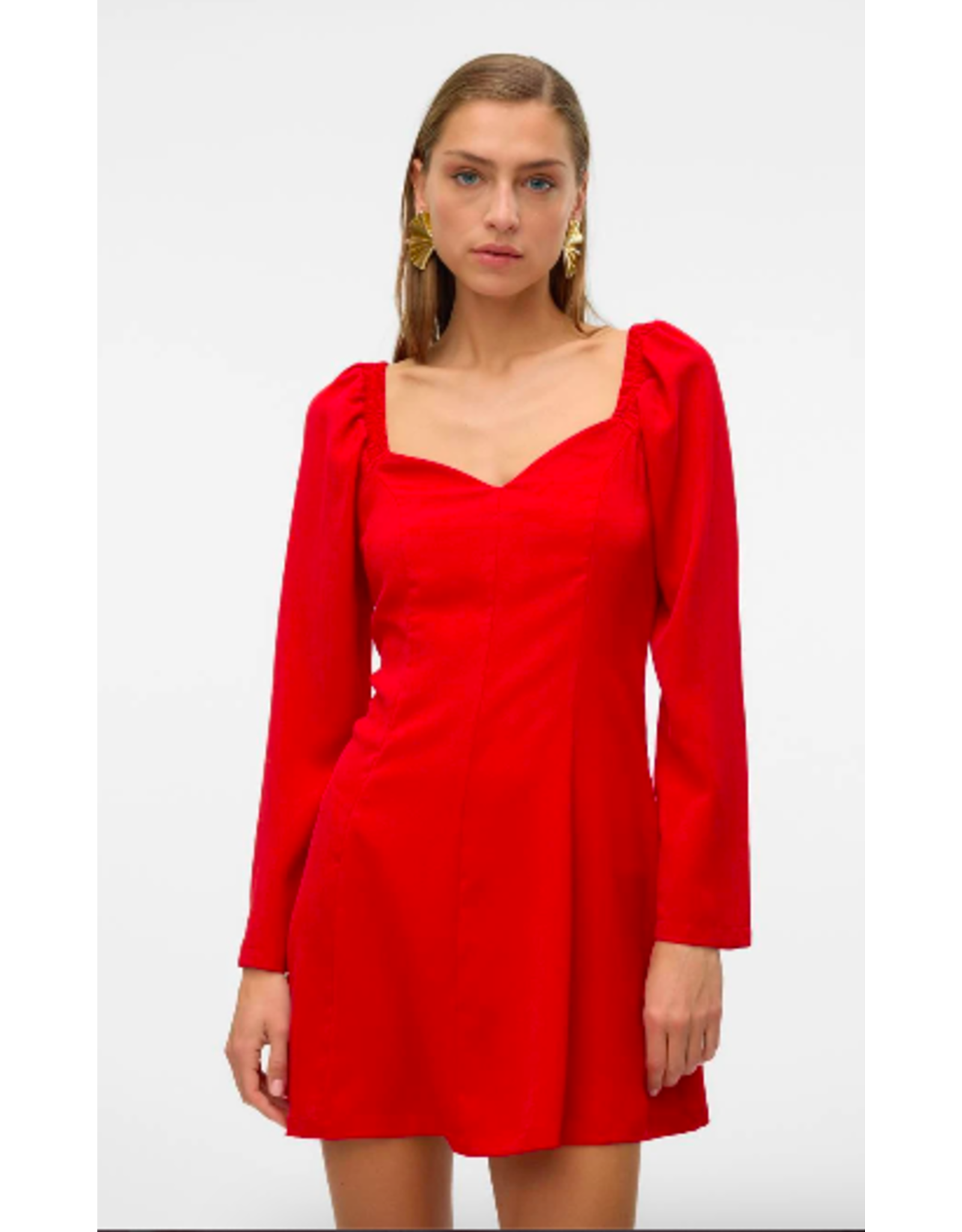VMEMILIE LS MINI DRESS