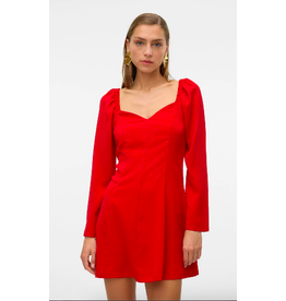 VMEMILIE LS MINI DRESS