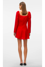 VMEMILIE LS MINI DRESS