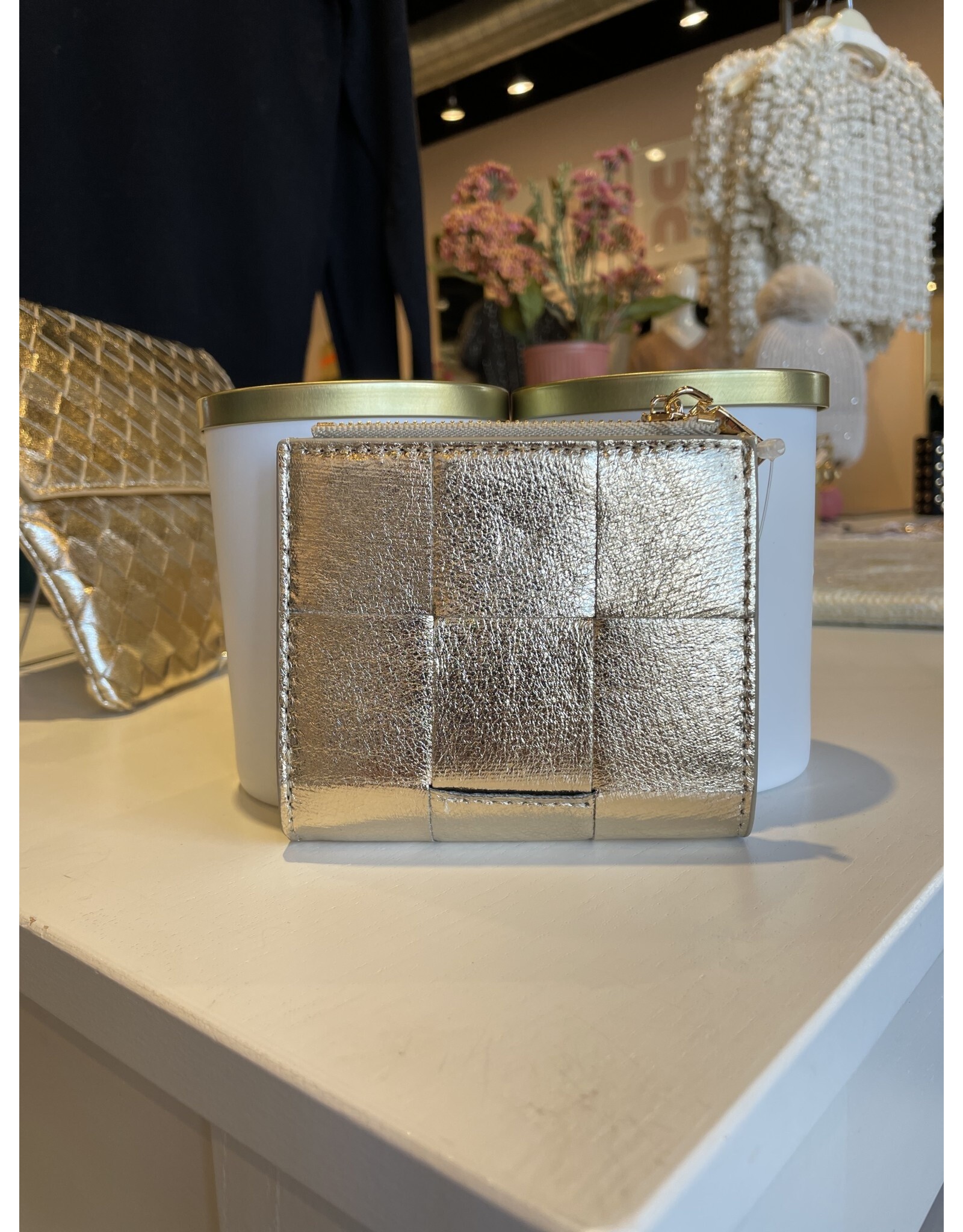 AMELIE WOVEN WALLET