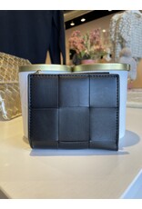 AMELIE WOVEN WALLET