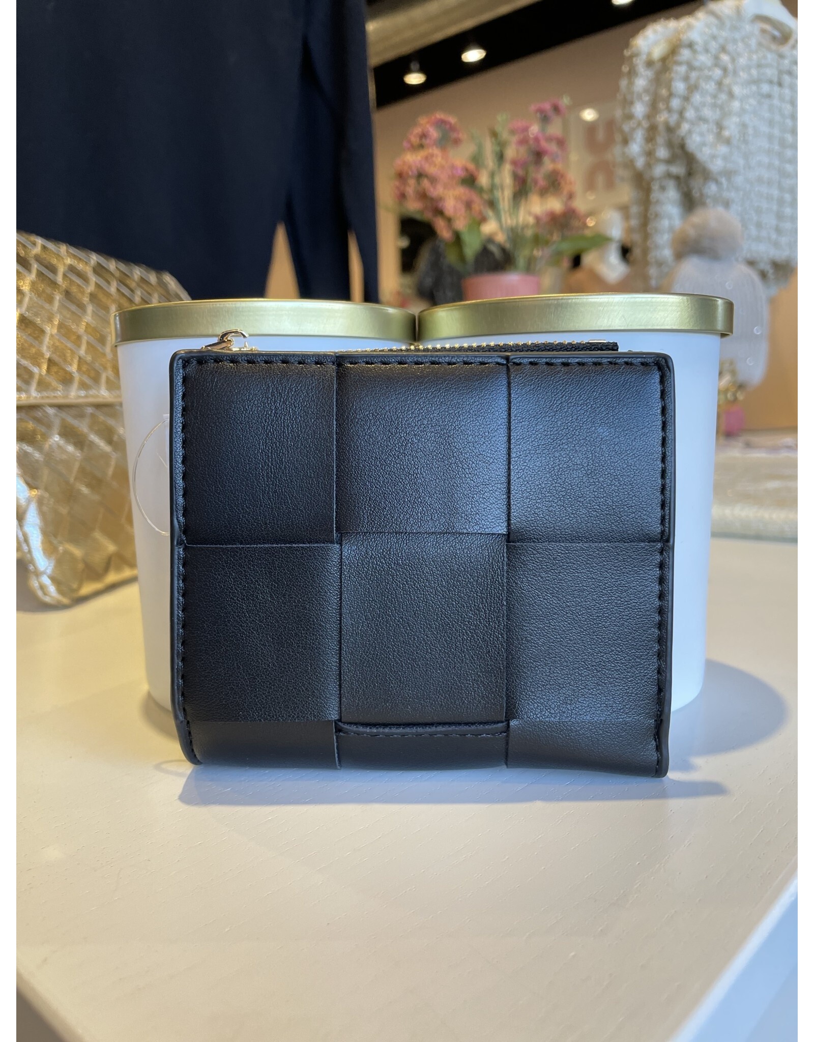 AMELIE WOVEN WALLET