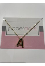MILIA INITIAL BUBBLE NECKLACE