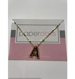 MILIA INITIAL BUBBLE NECKLACE