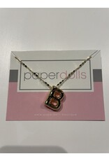 MILIA INITIAL BUBBLE NECKLACE
