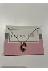 MILIA INITIAL BUBBLE NECKLACE