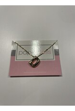 MILIA INITIAL BUBBLE NECKLACE