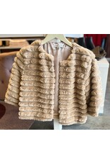 CAMBER FAUX FUR CROP JACKET