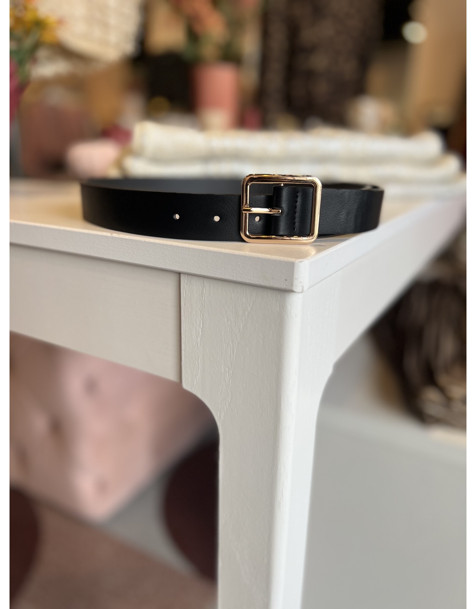 PAHANA SQUARE BUCKLE BELT