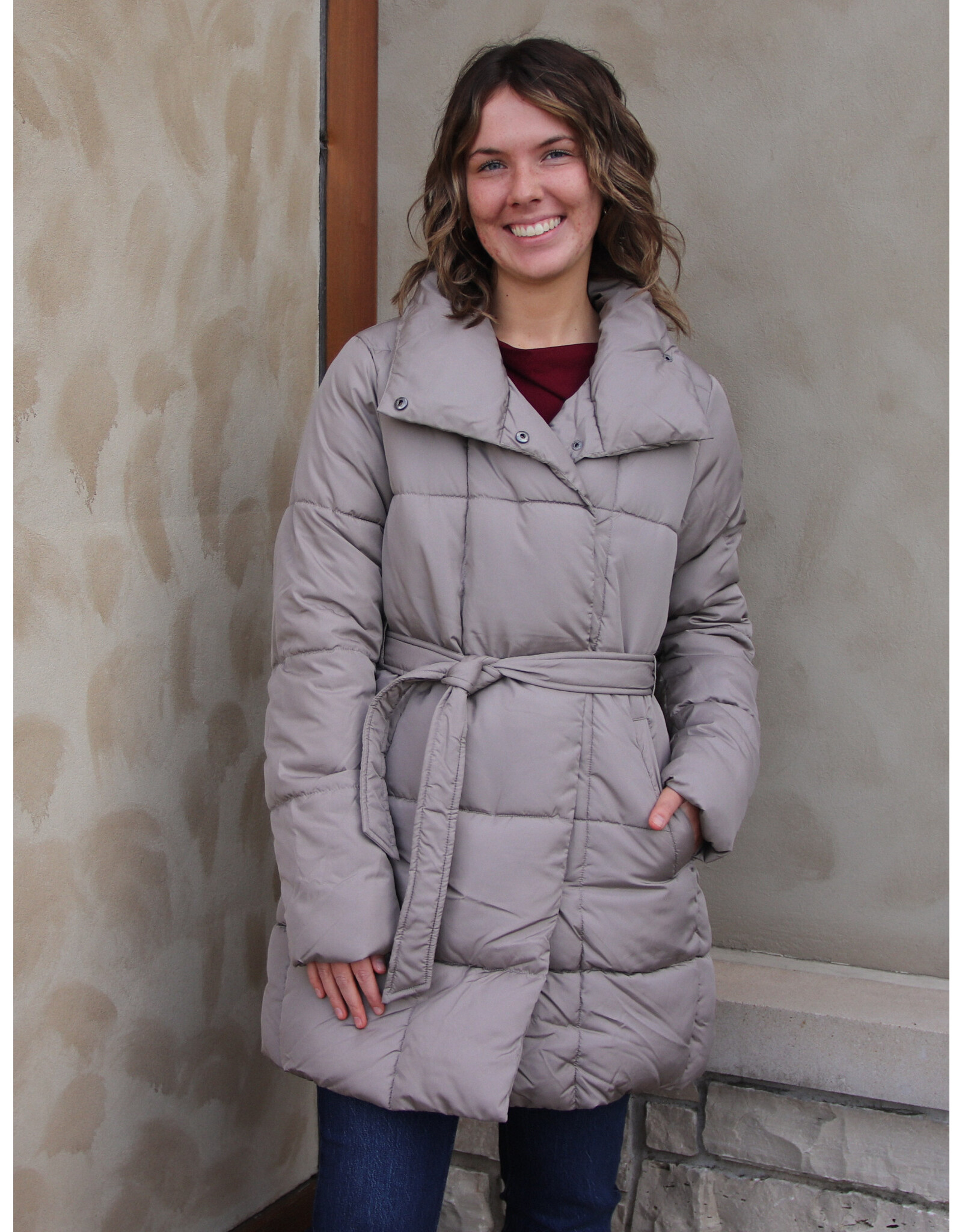 MINERVA QUILTED JACKET