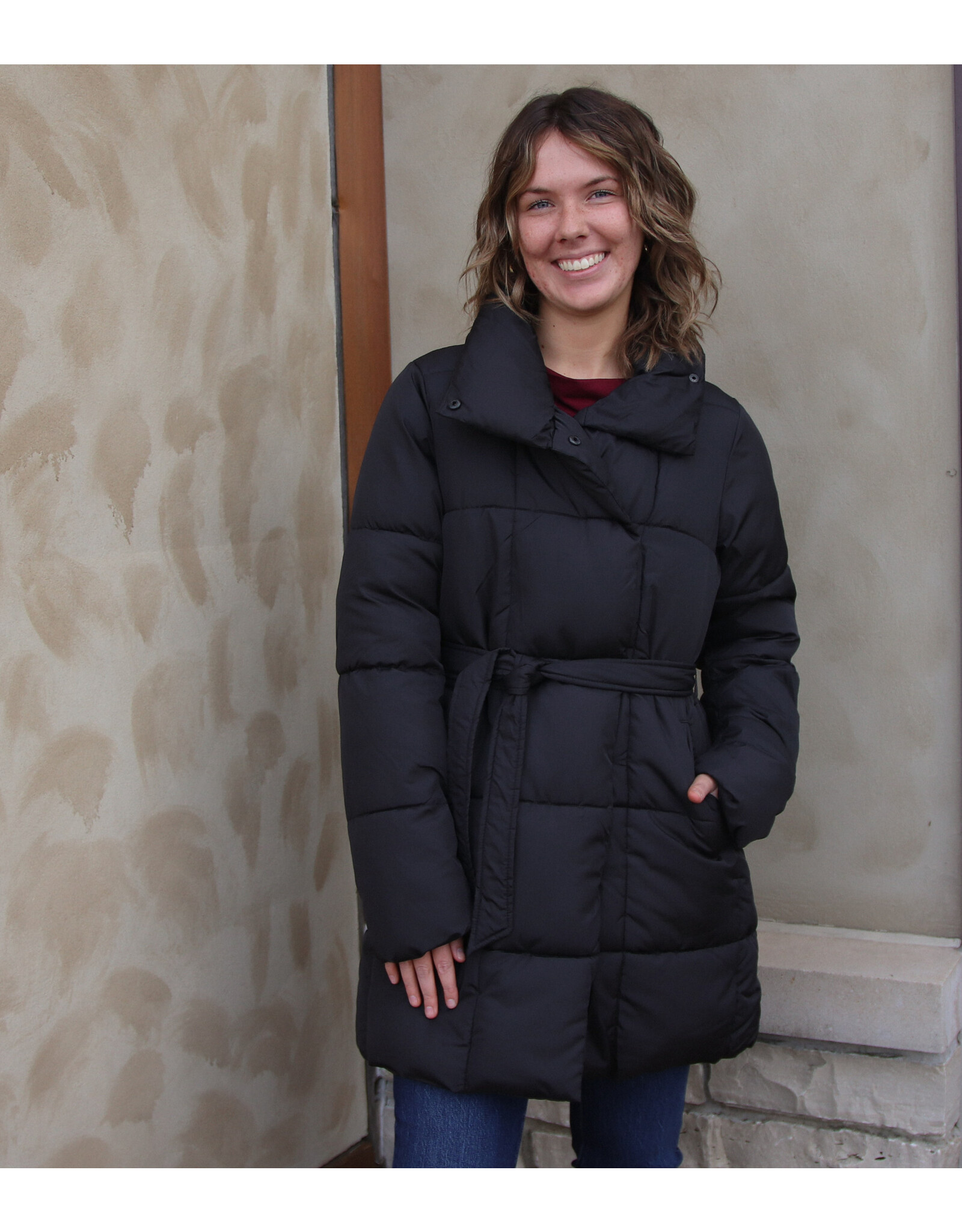 MINERVA QUILTED JACKET