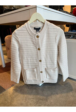 POINTELLE KNITTED JACKET