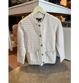 POINTELLE KNITTED JACKET