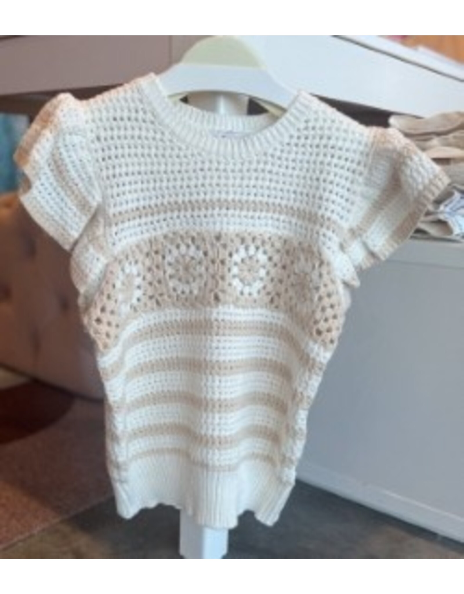 NOLIA CROCHET TOP