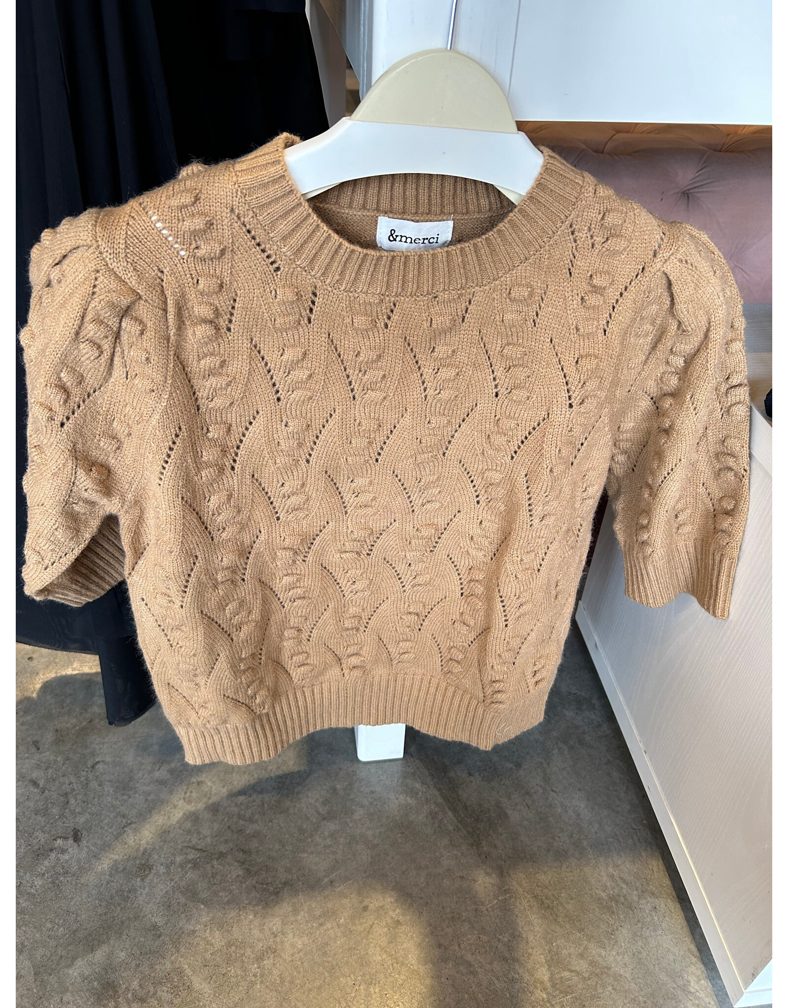 DULCINEA POM SWEATER