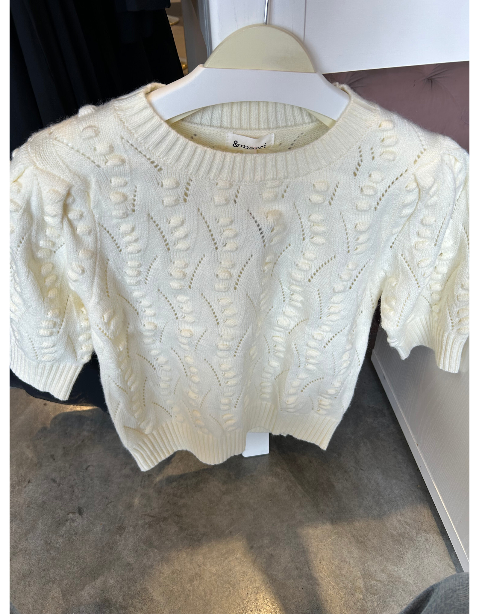 DULCINEA POM SWEATER