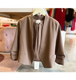 ENZO CROPPED BLAZER
