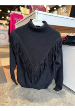 ZORA FRINGE SWEATER