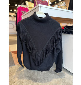 ZORA FRINGE SWEATER
