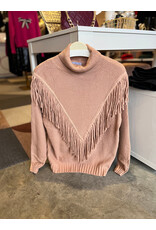 ZORA FRINGE SWEATER