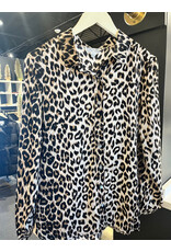 MINERVA LEOPARD PRINT TOP