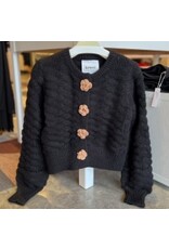 JOPLIN ROSETTE CARDIGAN