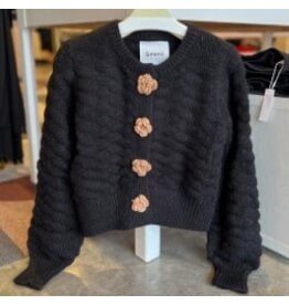 JOPLIN ROSETTE CARDIGAN