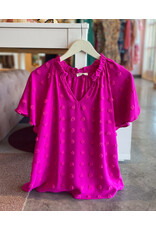ARIANWEN SWISS DOT TOP