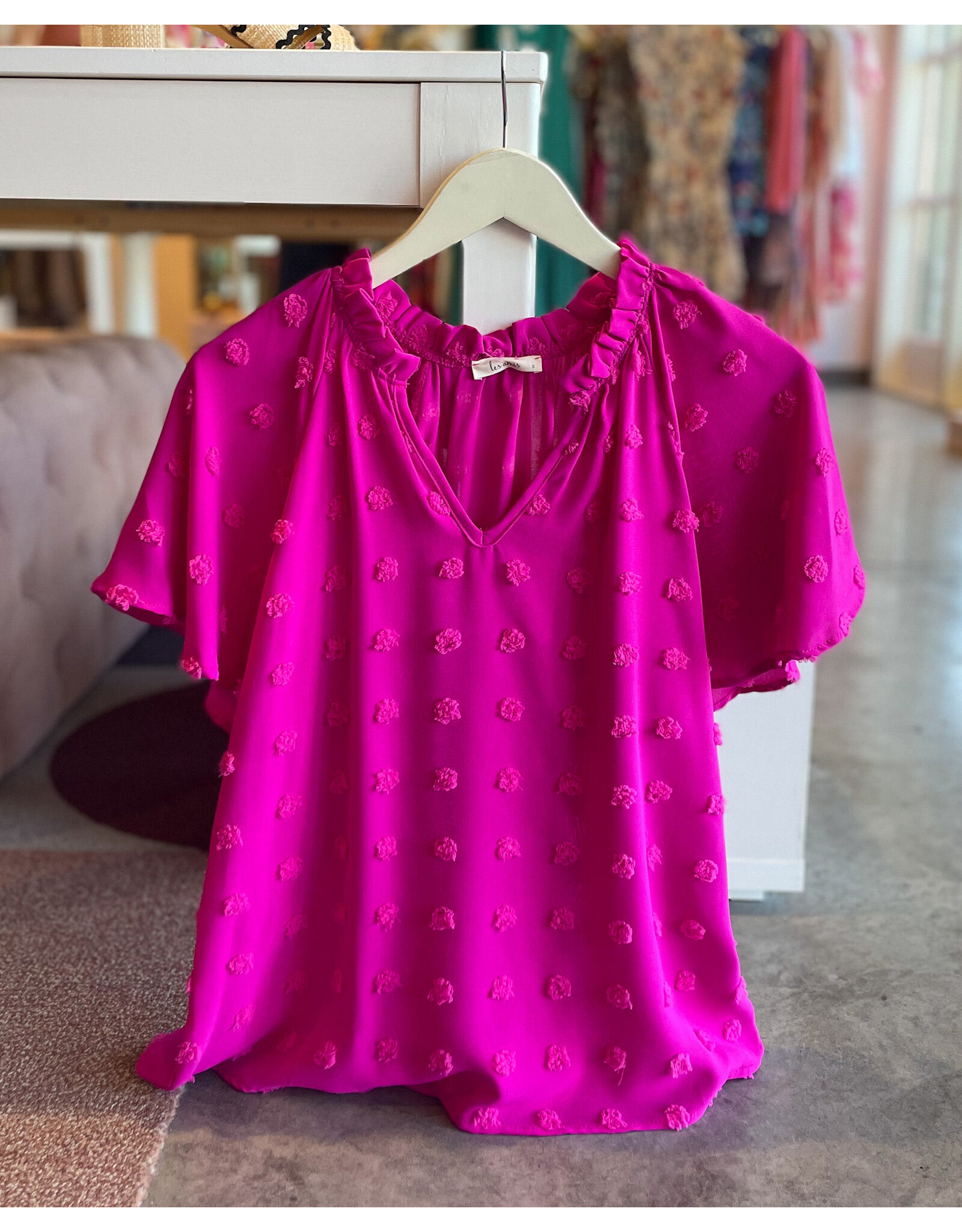 ARIANWEN SWISS DOT TOP