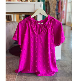 ARIANWEN SWISS DOT TOP