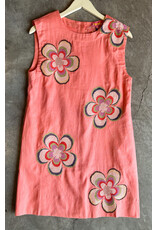 LILIOSA EMBROIDERED DRESS