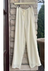 SADIE & SAGE SPIRITZ ELASTIC WAIST FULLY LINED PANT