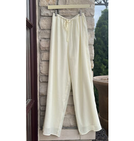 SADIE & SAGE SPIRITZ ELASTIC WAIST FULLY LINED PANT