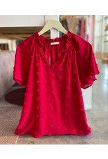 ARIANWEN SWISS DOT TOP