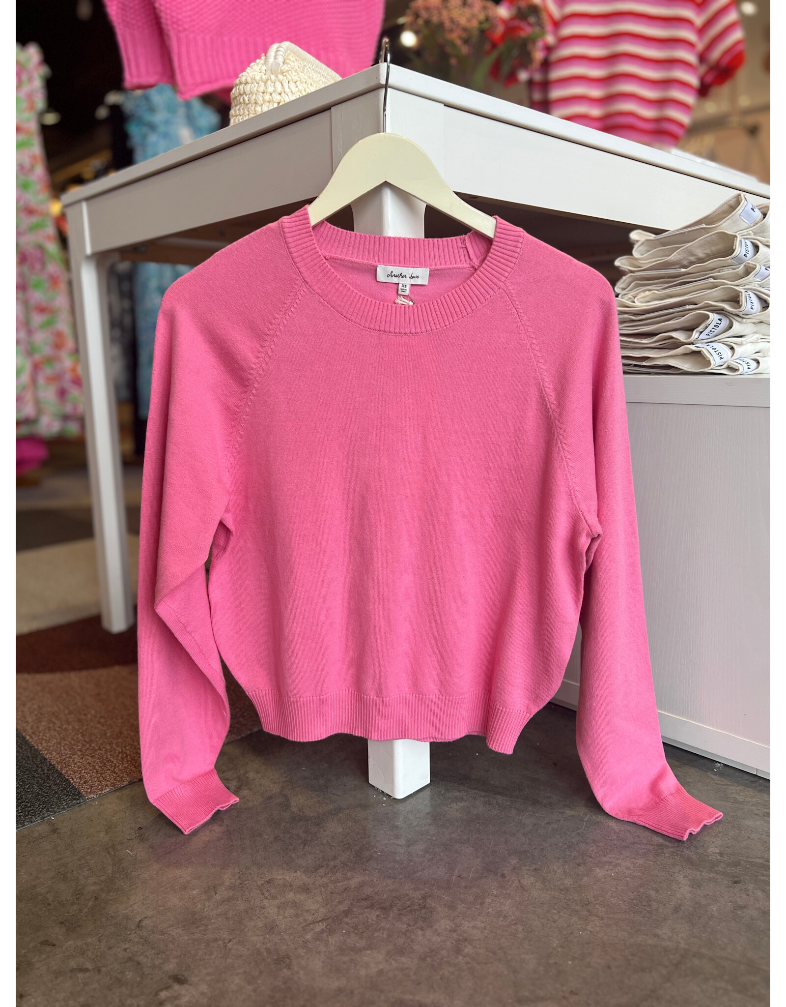 MARITZA CREWNK SWEATER