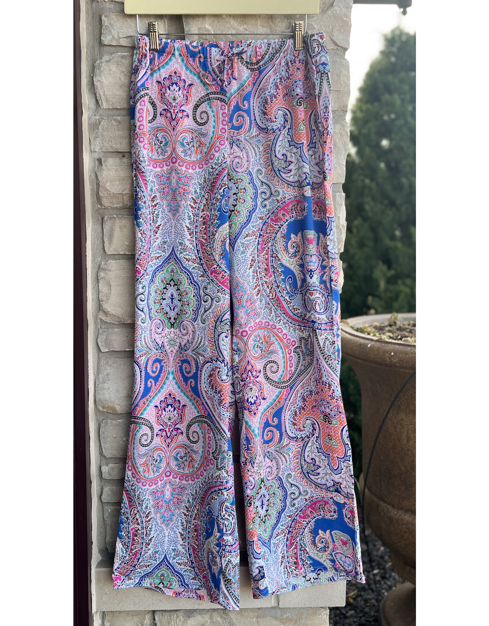 AITANA PAISLEY PANTS