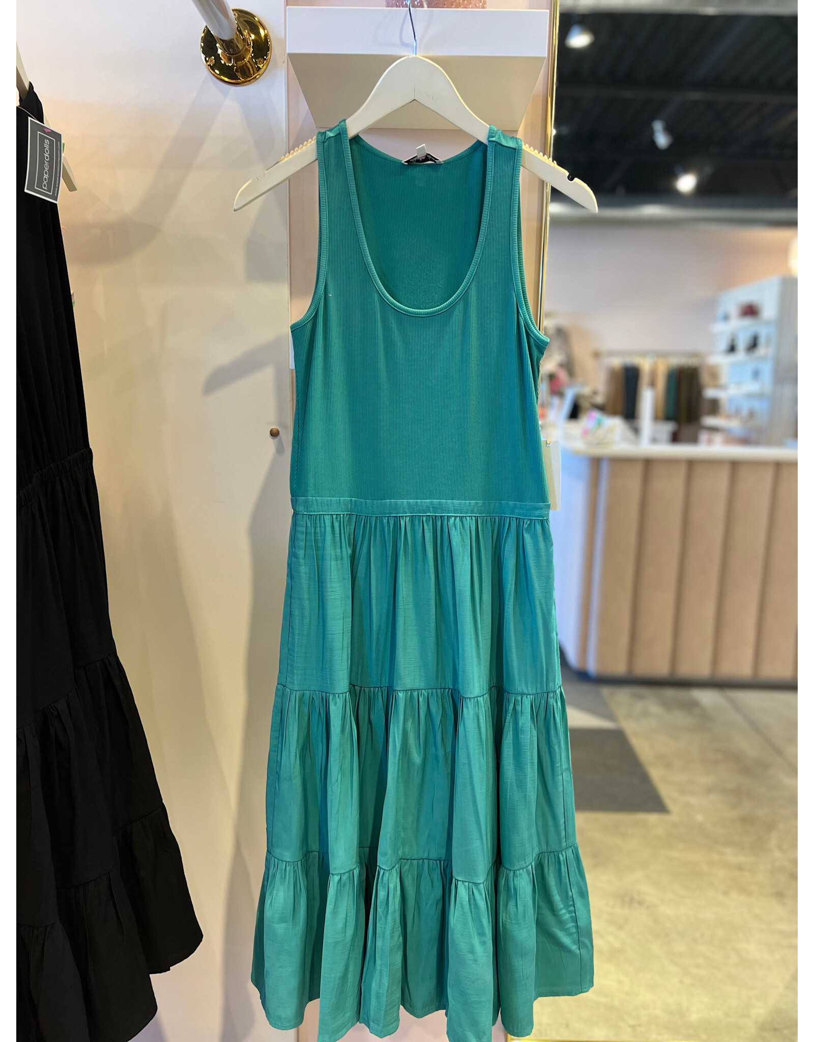 ANOTHER LOVE PORTIA SLEEVELESS DRESS