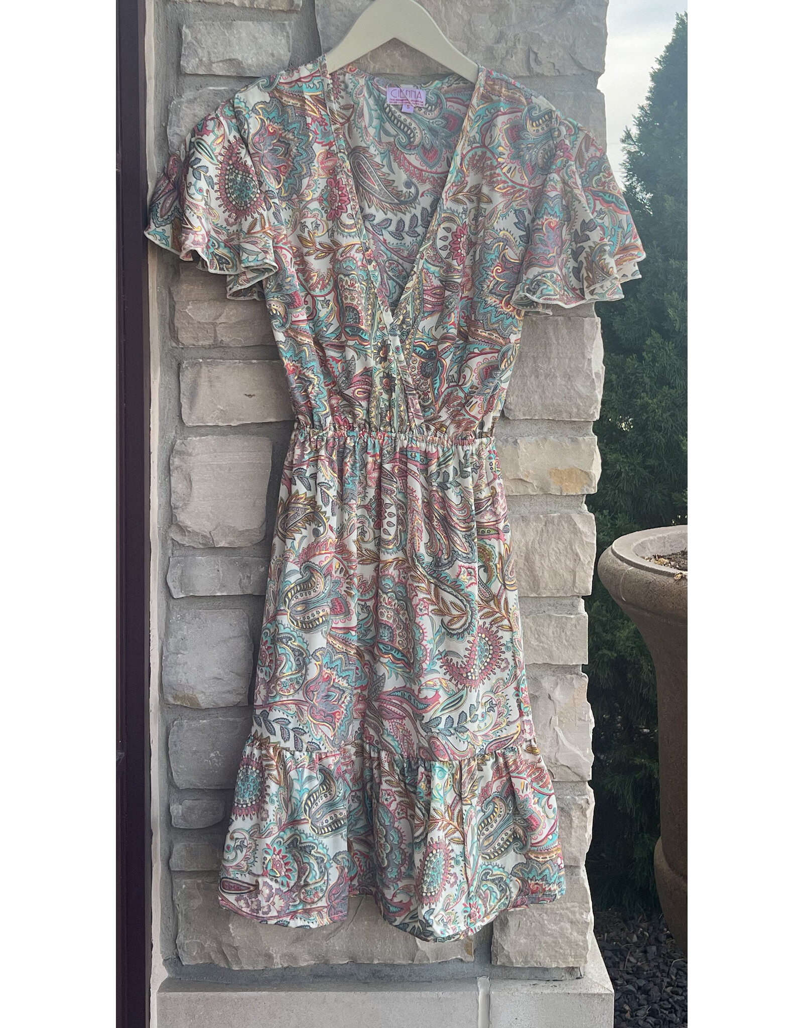 ADARA S/S DRESS
