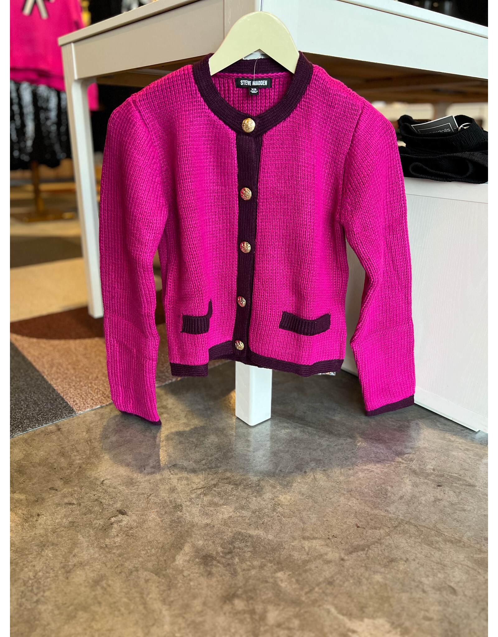 FANTINO SWEATER JACKET