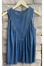 BODO SHIRRED SWING TANK