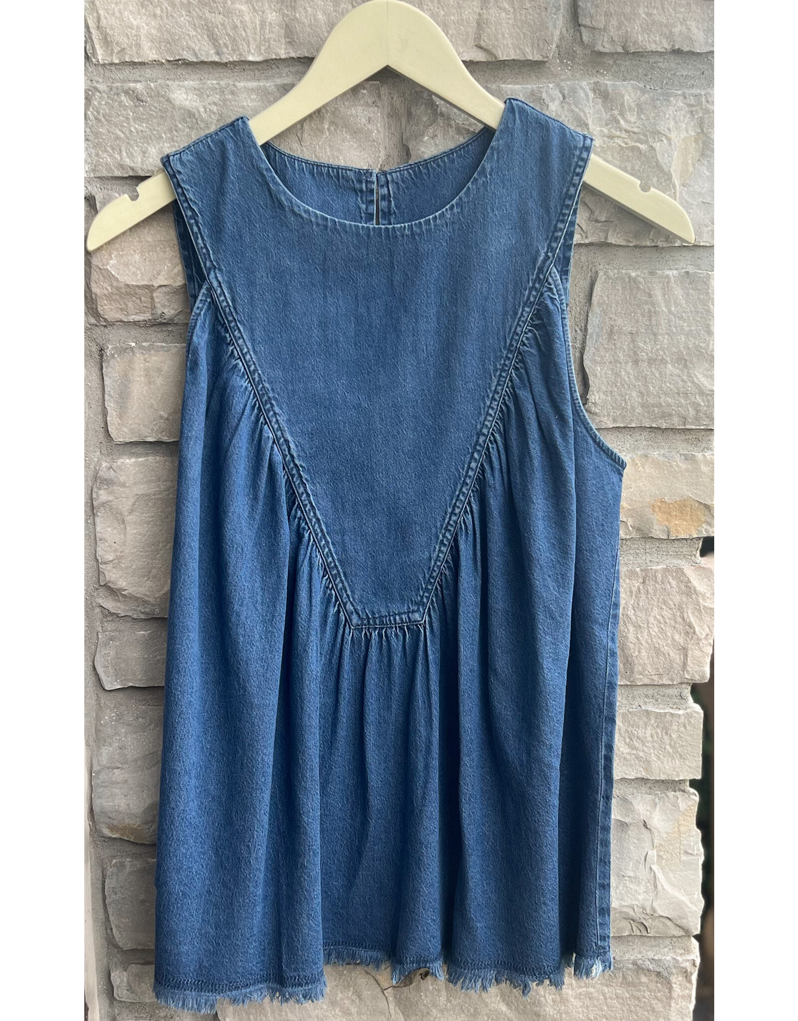 BODO SHIRRED SWING TANK