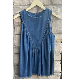 BODO SHIRRED SWING TANK