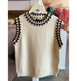 OTTILIA EMBROIDERED TOP
