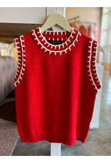 OTTILIA EMBROIDERED TOP
