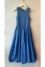 MAGNOLIA BUBBLE MIDI DRESS