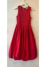 MAGNOLIA BUBBLE MIDI DRESS