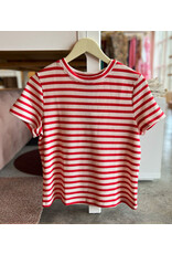 SANCTUARY RHOXANE PERFECT TEXTURED TEE