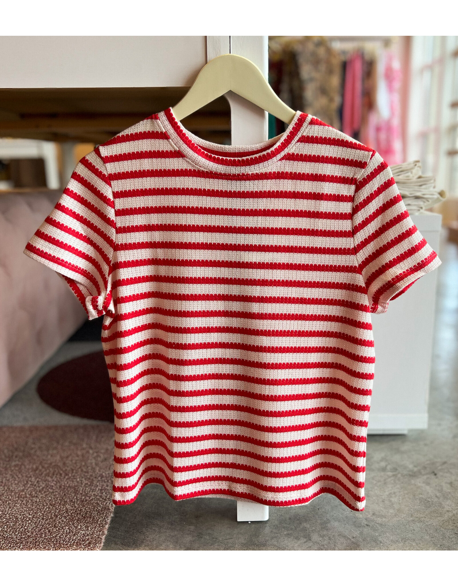 SANCTUARY RHOXANE PERFECT TEXTURED TEE
