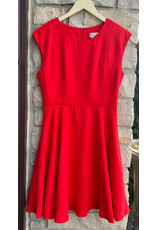 SCARLETTE FIT AND FLARE DRESS
